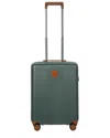 Bric's Ferrara 3pc Expandable Trolley Set In Green