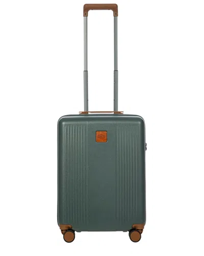 Bric's Ferrara 3pc Expandable Trolley Set In Green