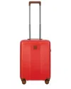 Bric's Ferrara 3pc Expandable Trolley Set In Red