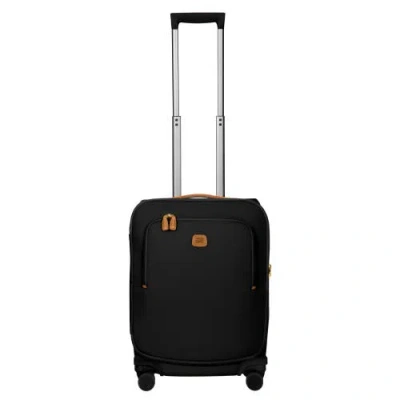 Bric's Firenze 21" Carry-on Compound Spinner In Black