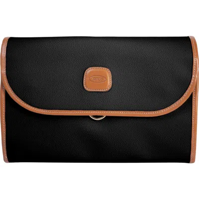 Bric's Firenze Tri-fold Traveler In Black
