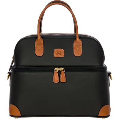 Bric's Firenze Tuscan Train Case In Black
