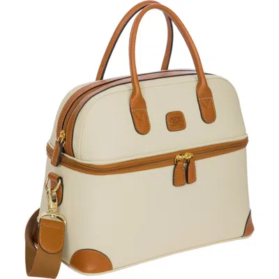 Bric's Firenze Tuscan Train Case In Neutral