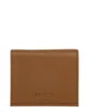 Bric's Gondola Calla Leather Wallet In Brown