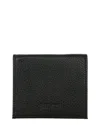 Bric's Gondola Calla Leather Wallet In Black