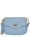 Bric's Gondola Gardenia Leather Bag In Blue