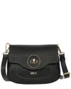 Bric's Gondola Gardenia Leather Bag In Black
