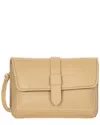Bric's Gondola Garofano Mini Leather Purse In Brown
