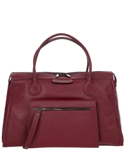 Bric's Gondola Ibisco Large Leather Handbag