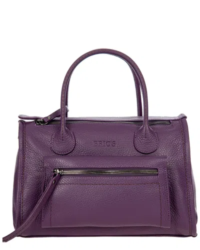 Bric's Gondola Ibisco Medium Leather Handbag