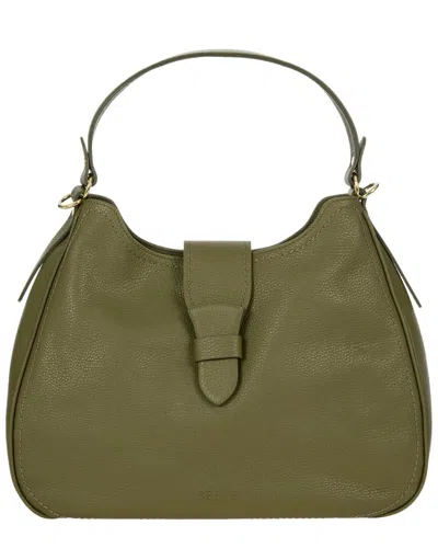 Bric's Gondola Iris Large Leather Handbag