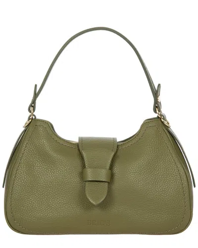 Bric's Gondola Iris Medium Leather Handbag