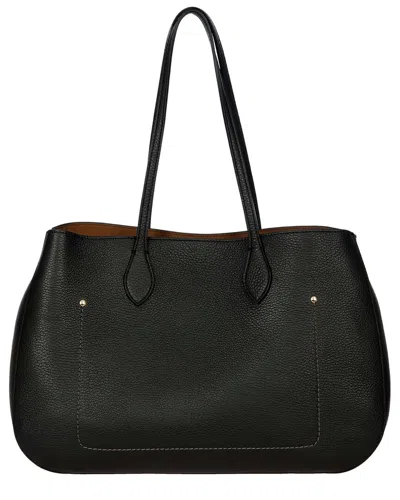 Bric's Gondola Lavanda Leather Bag In Black