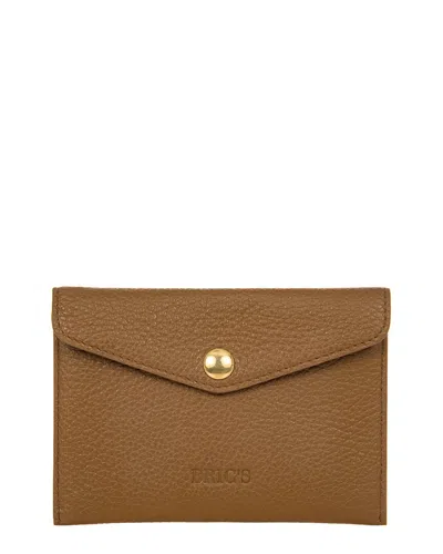 Bric's Gondola Loto Leather Clutch In Brown