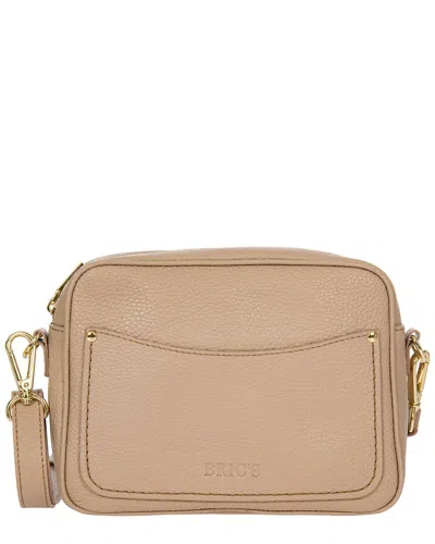 Bric's Gondola Magnolia Leather Bag In Neutral
