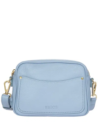 Bric's Gondola Magnolia Leather Bag In Blue