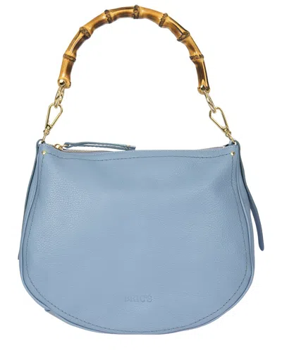 Bric's Gondola Margherita Leather Bag In Blue