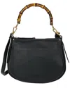 Bric's Gondola Margherita Leather Bag In Black