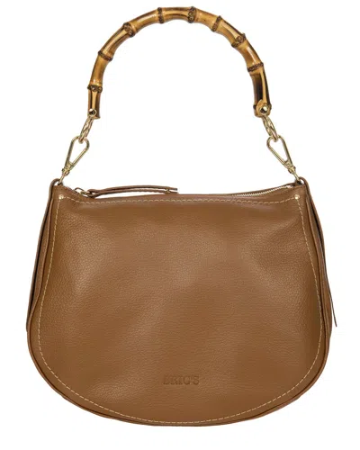 Bric's Gondola Margherita Leather Bag In Brown