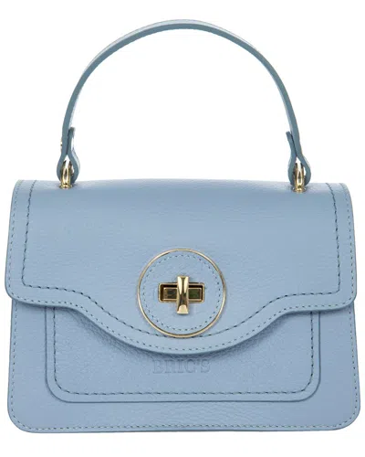 Bric's Gondola Narciso Leather Bag In Blue