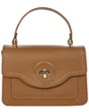 Bric's Gondola Narciso Leather Bag In Brown