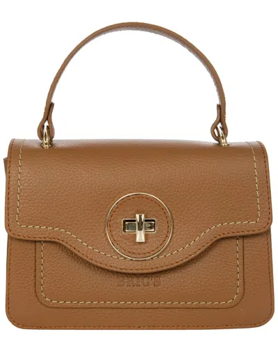 Bric's Gondola Narciso Leather Bag In Brown