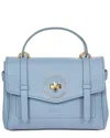 Bric's Gondola Ninfea Leather Bag In Blue