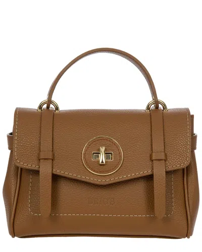 Bric's Gondola Ninfea Leather Bag In Brown