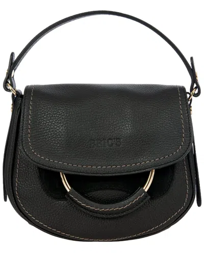 Bric's Gondola Stella Leather Mini Bag In Black