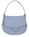 Bric's Gondola Stella Medium Leather Bag In Blue