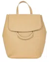 Bric's Gondola Tiglio Leather Backpack In Neutral