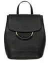 Bric's Gondola Tiglio Leather Backpack In Black