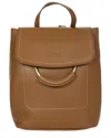 Bric's Gondola Tiglio Leather Backpack In Brown