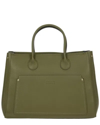 Bric's Gondola Tulipano Leather Tote