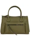 Bric's Ibisco Medium Leather Handbag In Green
