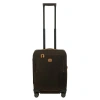 Bric's Life 21" Carry-on Compound Spinner In Green
