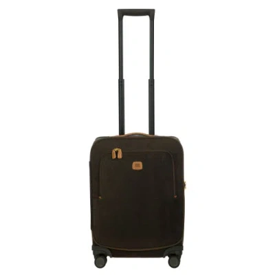 Bric's Life 21" Carry-on Compound Spinner In Green