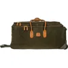 Bric's Life 28 Rolling Duffel In Green