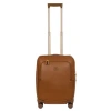Bric's Life Pelle 21" Carry-on Spinner In Brown
