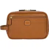 Bric's Life Pelle Travel Case In Brown