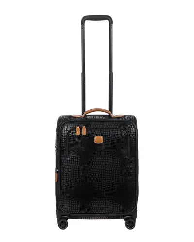 Bric's My Safari 21 Carry-on Expandable Spinner In Black