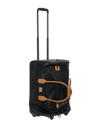 Bric's My Safari 21in Rolling Duffle In Black