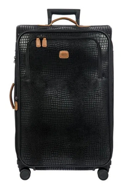 Bric's My Safari 28-inch Expandable Spinner Luggage In Black