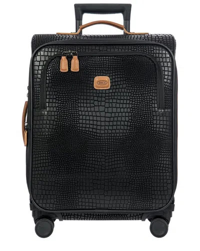 Bric's My Safari Expandable 21 Spinner In Black