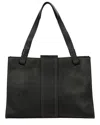 Bric's Brics Orchidea Leather Tote In Black
