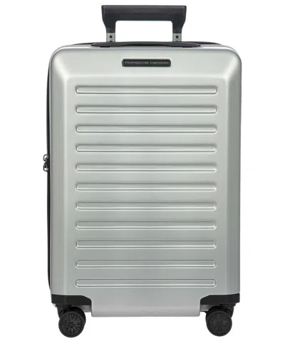 Bric's Porsche Design Pd Voyager 4w Trolley In Silver