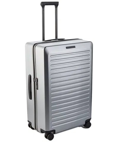 Bric's Porsche Design Pd Voyager 4w Trolley In Silver