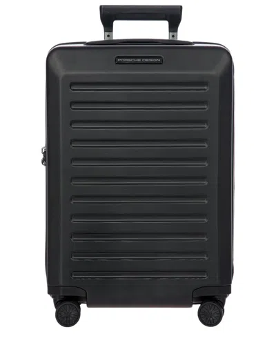 Bric's Porsche Design Voyager 21in Spinner In Black