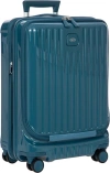 Bric's Positano 21" Carry-on Expandable Spinner W/pocket In Green