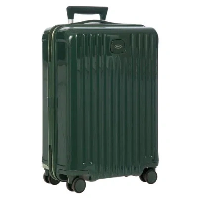 Bric's Positano 21" Carry-on Spinner In Green